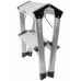 GÜDE GAT 2S Escabeau en aluminium 40963