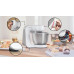 Bosch Série 4 Robot pâtissier MUM 5 1000 W Blanc, argent MUM58200