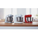 Bosch Série 4 Robot pâtissier MUM 5 1000 W Blanc, argent MUM58200
