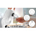 Bosch Série 4 Robot pâtissier MUM 5 1000 W Blanc, argent MUM58200