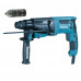 Makita HR2631FT Marteau combiné avec AVT et mandrin échangeable 2,4J/ 800W)