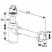 KLUDI siphon a tasse design G 1 1/4, 1002005-00