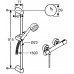 KLUDI Zenta Double douchette 90 cm Chrome 6057705-00