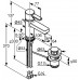 KLUDI Zenta mitigeur de lavabo XS DN 10 382500575W