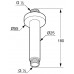 KLUDI A-Qa Bras de douche Chrome 6651505-00
