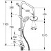 KLUDI Dual shower system équerre 6609105-00