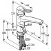 KLUDI MX mitigeur d’évier a branchements multiples DN 10, 399070562