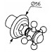 KLUDI Adlon ROBINET D’ARRET A ENCASTRER, SET D’HABILLAGE 518150520