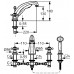 KLUDI Adlon MÉLANGEUR DE BAIN/DOUCHE DN 15 515244520