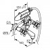 KLUDI Adlon MÉLANGEUR DE BAIN/DOUCHE DN 15 514410520