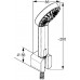 KLUDI A-Qa B Set de bain/douche Chrome 6565005-00