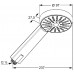 KLUDI A-Qa B Douchette a main Chrome 6560005-00