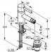 KLUDI Bozz mitigeur de bidet DN 10 385330576