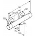 KLUDI Bozz MÉLANGEUR THERMOSTATIQUE DE DOUCHE DN 15 352030538