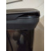 CURVER DECO BIN 50L Poubelle a pédale 39 x 29 x 73 cm noir 02162-929
