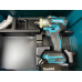 Makita DTW285RTJX Boulonneuse a chocs (2x18V/5,0Ah) Makpac