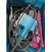 Makita 9404J Ponceuse a bande 100x610mm, 1010W, Makpac