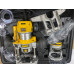 DeWALT D26204K Défonceuse, Affleureuse 2v1 (900W/8mm) valise