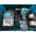 Makita DDF484RTJ Perceuse visseuse Li-ion (2x5,0Ah/18V) Makpac