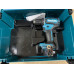 Makita DDF485RTJ Perceuse visseuse Li-ion LXT (2x5,0Ah/18V) Makpac