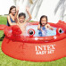 INTEX Happy Crab Easy Petite piscine gonflable Crabe 183 x 51 cm 26100NP