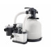INTEX Krystal Clear QX2100 Combiné filtre a sable 6m3/h + stérilisateur au sel 26676