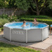 INTEX PRISM FRAME Piscine ronde 305 × 76 cm avec filtration a cartouche 220-240V 26702ND