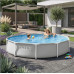 INTEX PRISM FRAME Piscine ronde 366 × 76 cm 26710NP