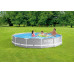 INTEX PRISM FRAME Piscine ronde 366 × 76 cm avec filtration 12V 26712GN