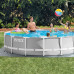 INTEX PRISM FRAME Piscine ronde 427 × 107 cm avec filtration a cartouche 220–240V 26720NP