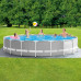 INTEX PRISM FRAME Piscine ronde 549 × 122 cm avec filtration a cartouche 220–240V 26732NP