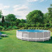 INTEX PRISM FRAME Piscine ronde 549 × 122 cm avec filtration a cartouche 220–240V 26732NP