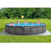INTEX GREYWOOD PRISM FRAME Piscine ronde 549 × 122 cm avec filtration 220–240V 26744NP