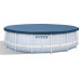INTEX CHEVRON PRISM FRAME Piscine ronde 488 × 122 cm avec filtration 220–240V 26746NP