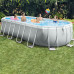 INTEX PRISM FRAME Piscine ovale 610 × 305 × 122 cm avec filtration 220–240V 26798NP