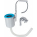 INTEX Skimmer Deluxe Écumeur de surface suspendu pour piscine 28000