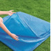 INTEX Bâches a bulles pour piscine Ultra Frame 732 x 366 cm, Bleu 28017