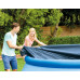 INTEX Easy Pool Bâche pour piscine 244 cm, 28020