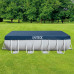 INTEX Bâche rectangulaire pour piscine tubulaire de 400 x 200 cm 28037