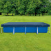 INTEX Couverture rectangulaire pour piscine 450 x 226 cm 28039