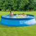 INTEX Easy Set Pool Piscine gonflable 396 x 84 cm avec filtration 28142GN