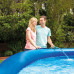 INTEX Easy Set Pool Piscine gonflable 396 x 84 cm avec filtration 28142GN