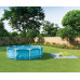 INTEX METAL FRAME BEACHSIDE Piscine 305 × 76 cm avec filtration 12V 28208GN
