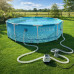 INTEX METAL FRAME BEACHSIDE Piscine 305 × 76 cm avec filtration 220–240V 28208NP