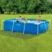 INTEX Piscine Rectangulaire Frame Pools, 300 x 200 x 75 cm, sans filtration 28272NP