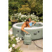 INTEX PureSpa Bubble Massage Spa gonflable pour 6 personnes S2 28428NP
