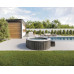 INTEX PureSpa Greywood Bubble Deluxe spa gonflable pour 6 personnes S2 28442