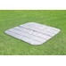 INTEX PureSpa Chevron Bubble Deluxespa gonflable pour 4 personnes S2 28446NP