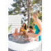 INTEX PureSpa Greystone Bubble Deluxe spa gonflable pour 4 personnes S2 28450