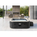 INTEX PureSpa Greystone Bubble Deluxe Spa gonflable Ardoise 6 places S2 28452NP